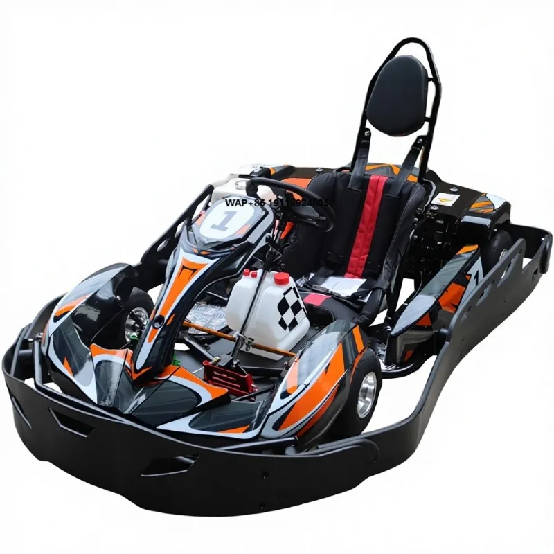 Factory Direct Sales Four-Wheel Oil-Driven Go-Kart for Karting Clubs Parks Scenic Areas & Non-Powered Amusement Parks