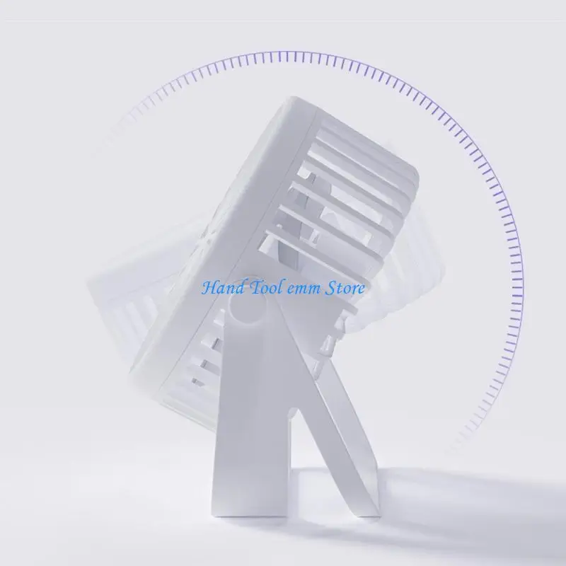 

H37F USB Desk Desk Hangings Fan 3 Speed, съемная крышка вентилятора, внутреннее наружное использование