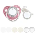 Zircon pink silver