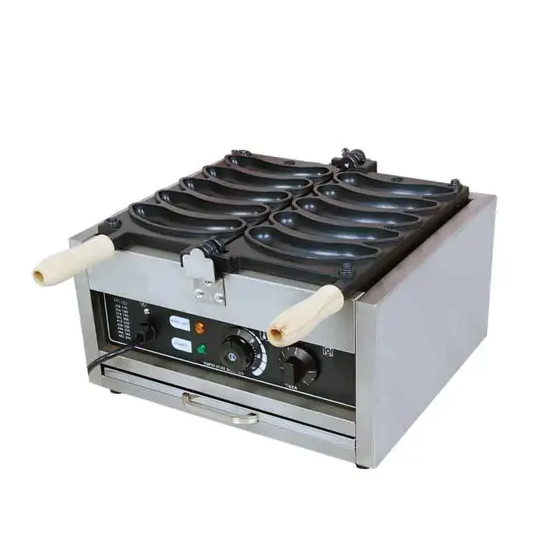 

Electric banana egg burning machine biscuit equipment