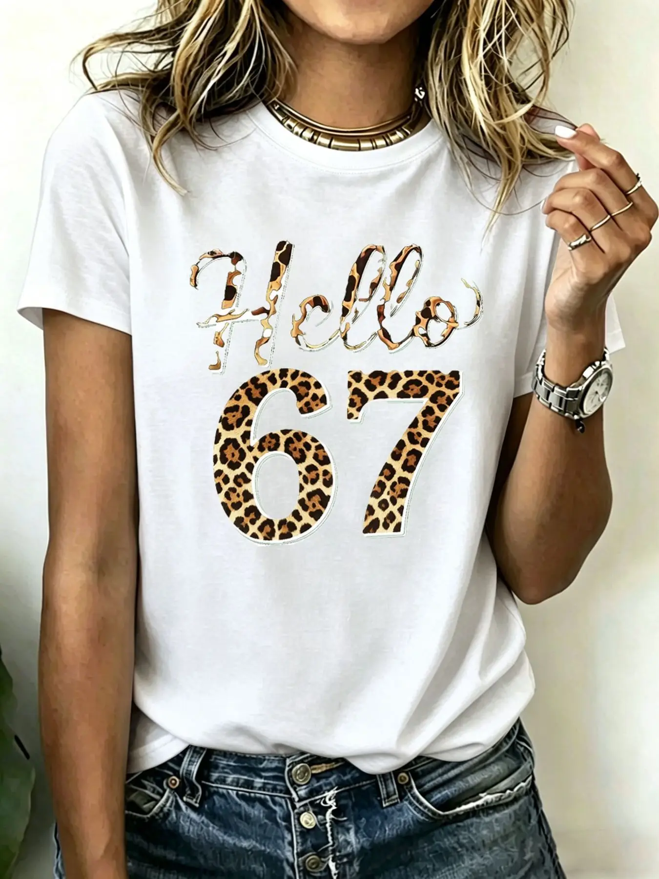 Plus Size Women's T-Shirt, 