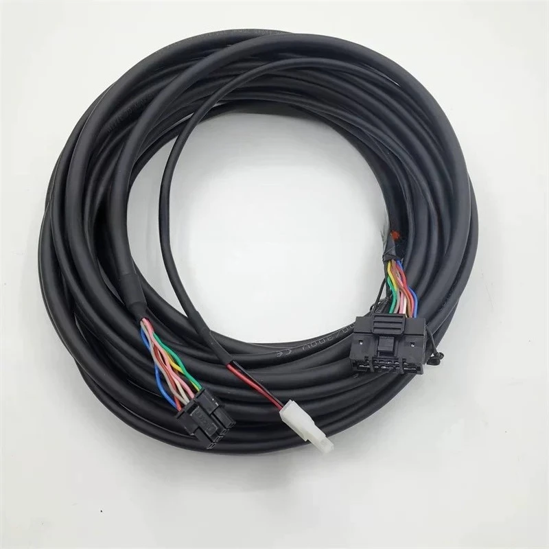 33-10025 33-10026 33-10004 Signal Transmission Servo Motor 33-10004 Encoder Cable Power Line