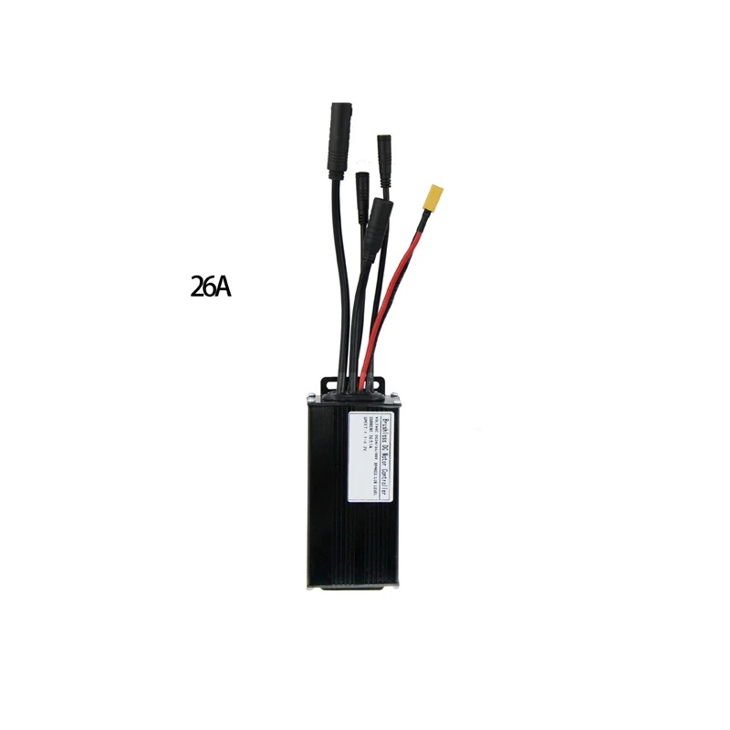 Imagem -02 - Sistema de Controlador Universal Metal e Plástico Kit Pequeno 36v 48v 500w Motor de 750w S866 26a