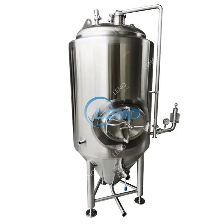 

100L 1BBL 150L Home Mini Fermentation Tank For Sale Beer Fermenting Equipment Stainless Steel 304 Conical Fermenter