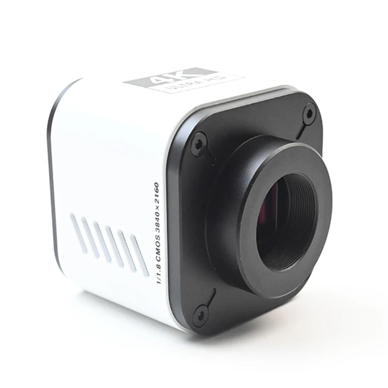 4K Industrial Microscope Camera 1080P 30FPS HD Pixel -Compatible/Type-C Transmission 4K Video Output EU PLUG