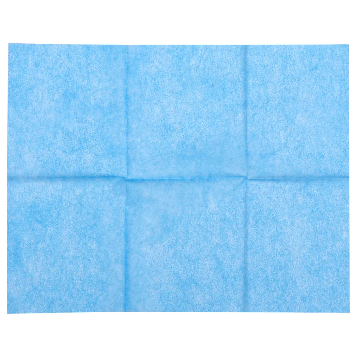 20Pcs Nursing Mat Disposable Non-Woven Fabric Waterproof Bed Sheet Blue 40x50 Small Size Beauty Salon Massage Mat Nursing