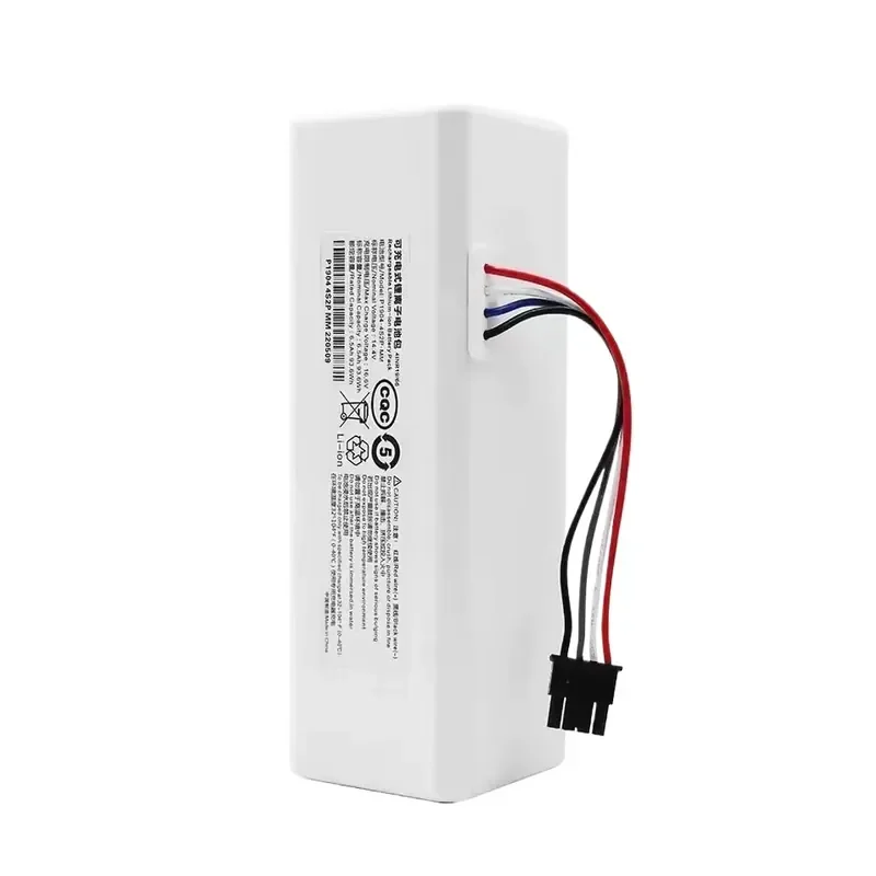 14.4V 6500mAh Rechargeable Battery for Xiaomi Sweeper 1C P1904-4S1P-MM STYTJ01ZHM
