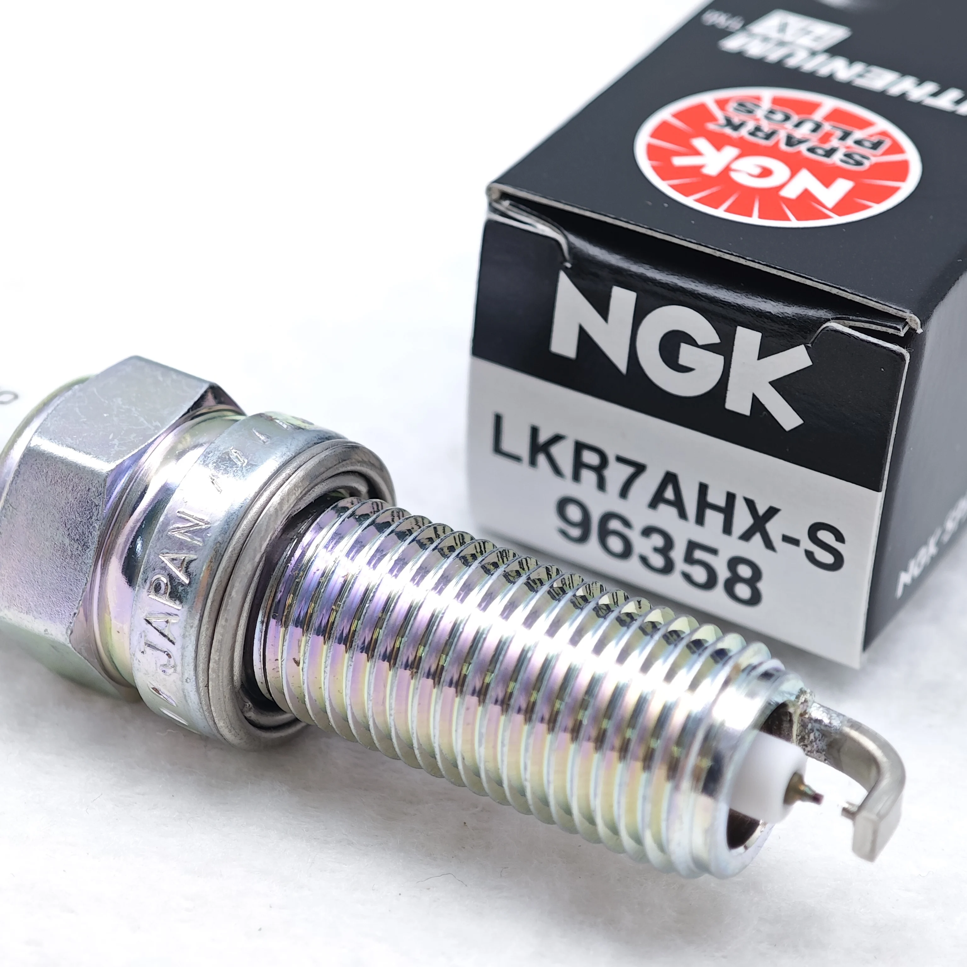 4pcs NGK Ruthenium Spark Plug LKR7AHX-S 96358