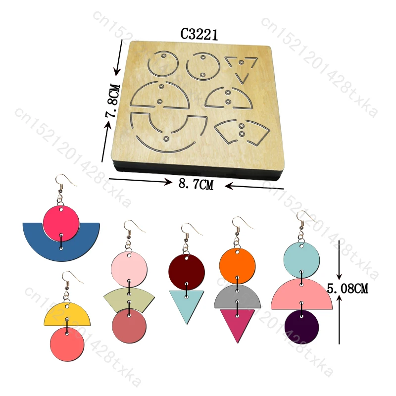 

Вырубные штампы для обычных машин для высечки на рынке, деревянные штампы, скрапбукинг, C3221, новые