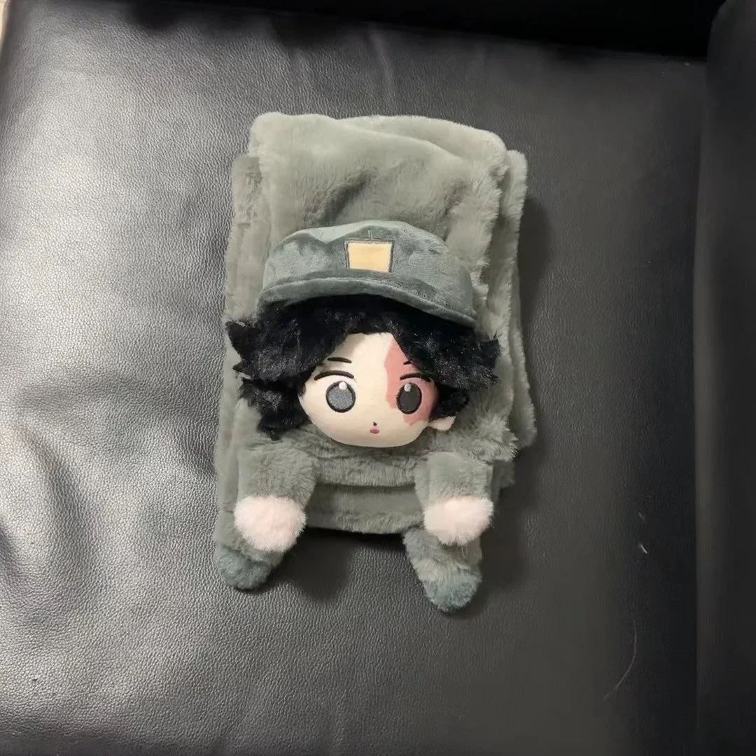 وشاح لعبة تأثيري لفصل الشتاء ، وشاح ناعم ، وشاح دافئ ، هدية لطيفة ، هوية V ، betan Balsa ، Ithcos ، Emma Woods #6