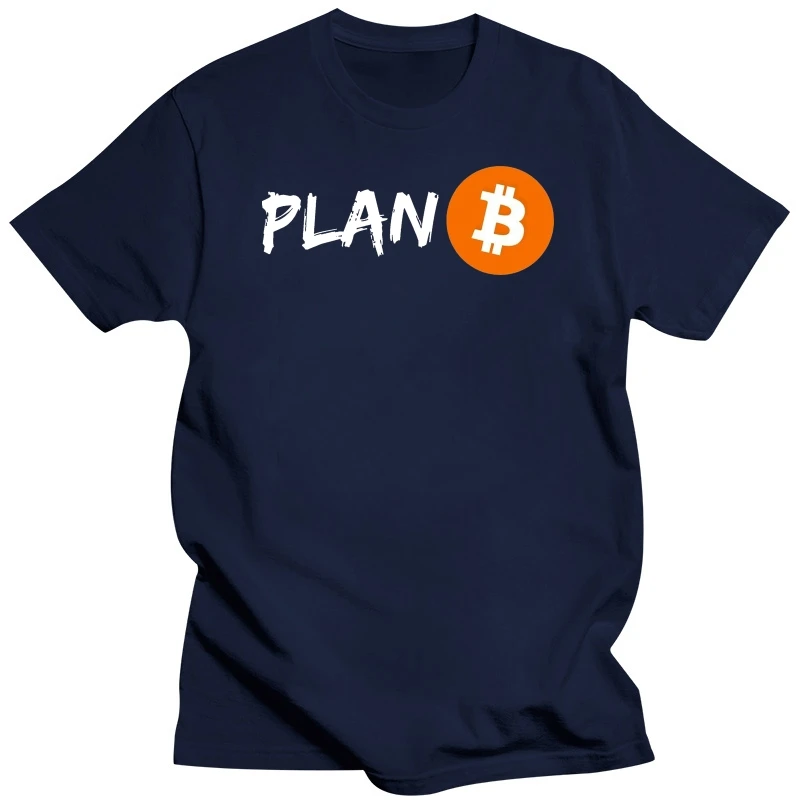 Bitcoin Plan B T-Shirt | Krypto W?hrung | Crypto | Million?r | B?rse | Aktien