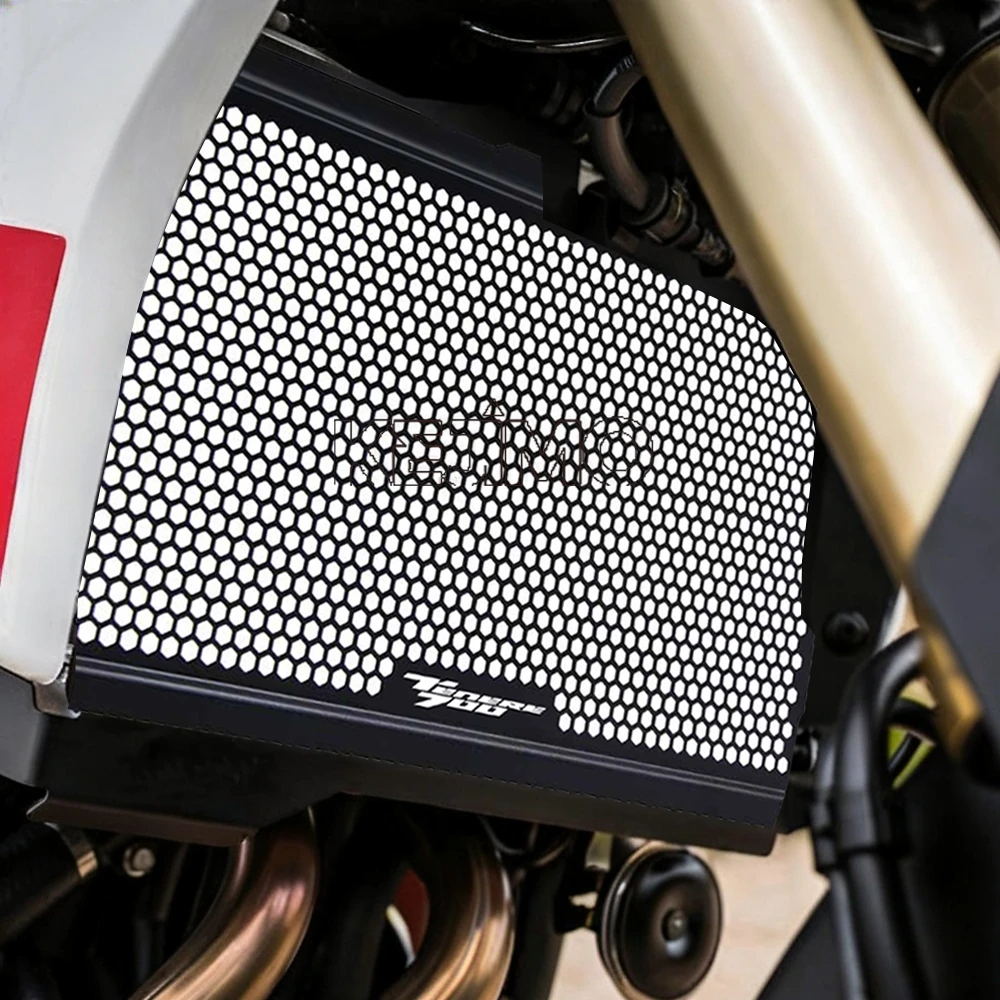 For Yamaha Tenere 700 Rally Tenere700 T7 2019-2022 2023 2024 2025 Motorcycle Accessories Radiator Guard Grille Cover Protector
