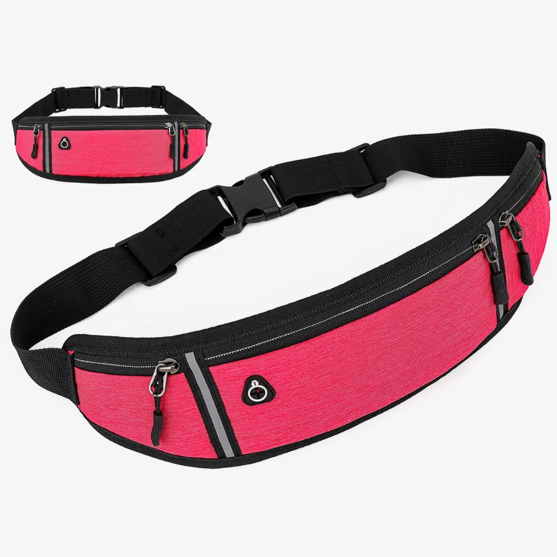 Fitness Outdoor Sports Men and Women's Waist Bags Running Phone Bags Outdoor Cycling Invisible Waterproof Mini Chest Bags