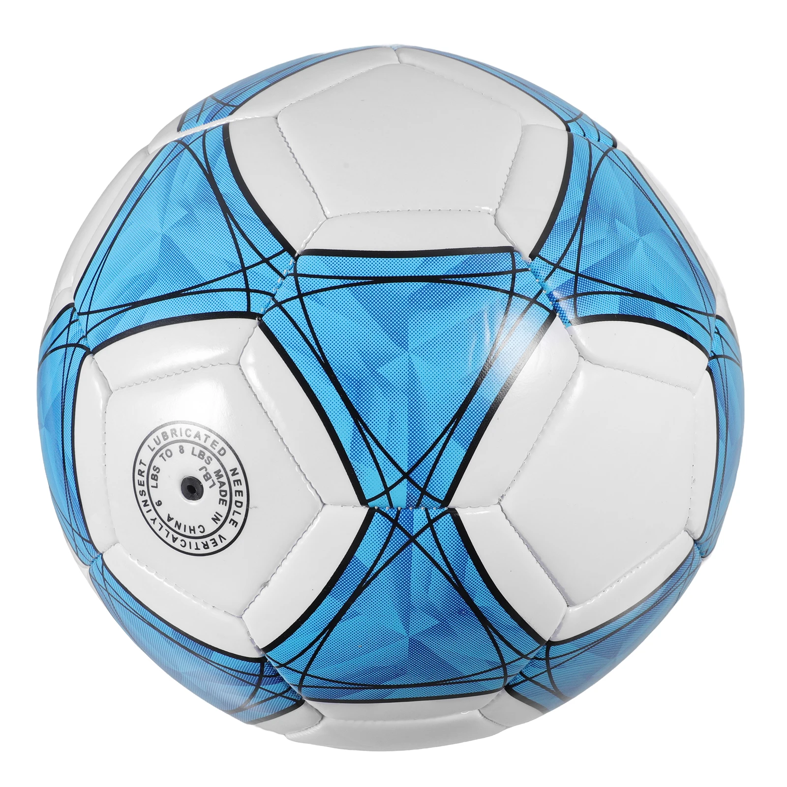

1pc PVC Training Football Size 5 Soccer Ball Portable Skills Toy Lightweight For Children Boys Girls Sports Gifts
