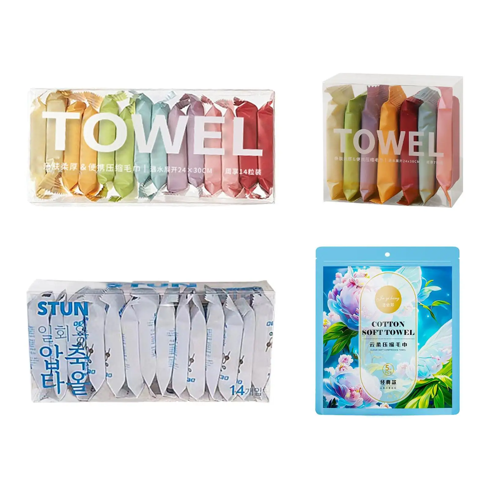 

Compressed Towels Tablets Cotton Cleaning Rag Wipe Face Washcloth Hand Wipe Tissue for Sports Bathroom Outdoor Gym Short Trips