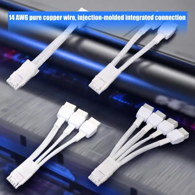600W Power Delivery 8Pin to 16Pin GPU Cable for Gaming and Professional Graphics for 40 Support HX5E