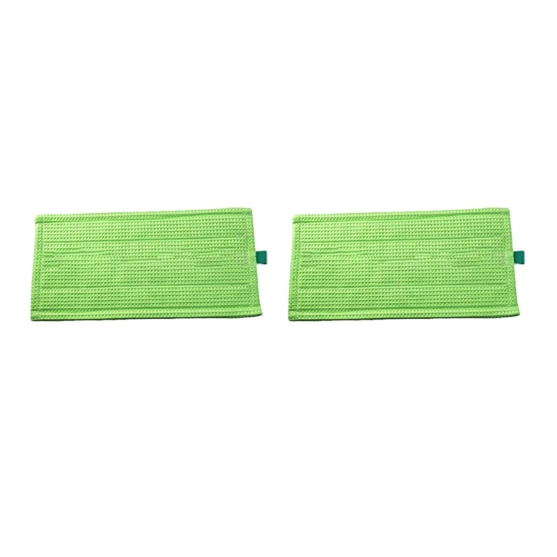 Suitable For Vorwerk Kobold SP600 MF600 Vacuum Cleaner Replacement Spare Parts Accessories Dry And Wet Washable Mop Pad Mop 2PCS