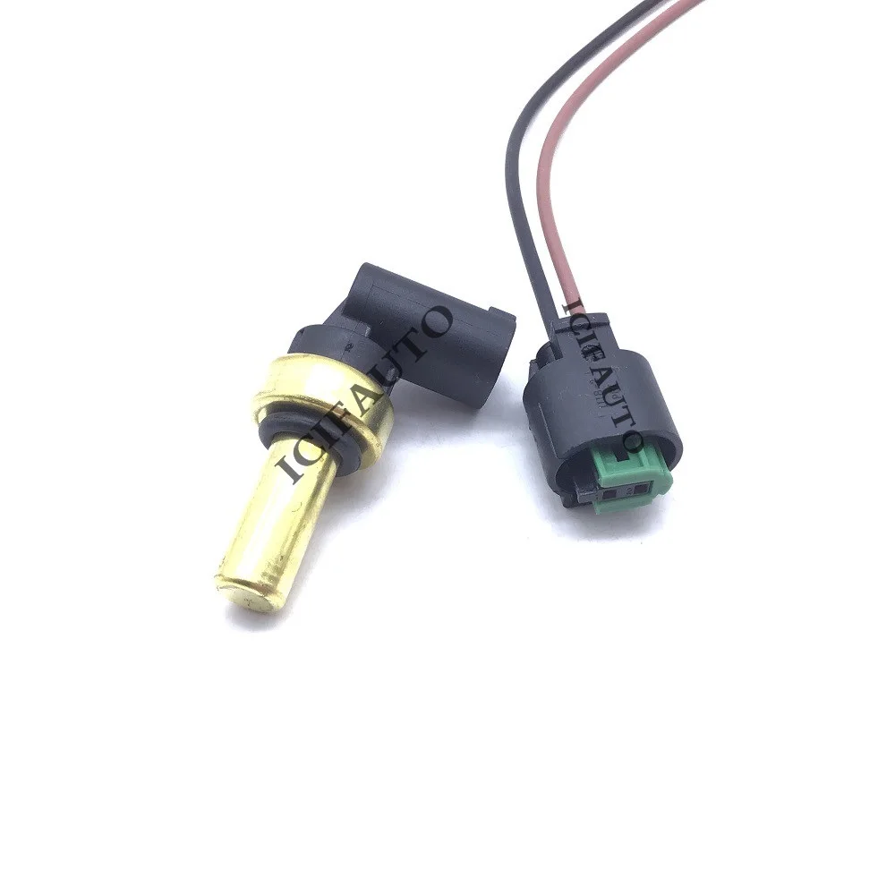 

Coolant Temperature Sensor Plug Connector For Chevrolet Aveo Alfa Opel Astra Vectra Zafira Vauxhall 55563530 55353807 55591401