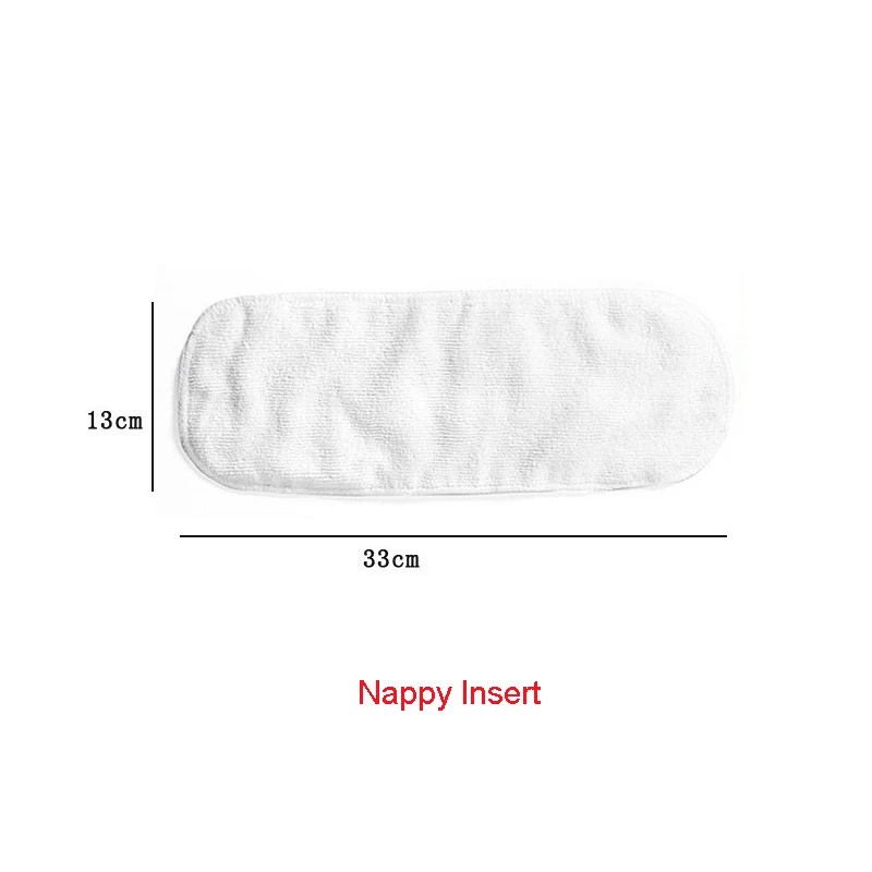 Ecologische Luiers Voor Baby 0-18 Maanden Past 6-11Kg Pasgeboren Waterdichte Doek Luier Hoes Zak Verstelbare Peuter Luier Insert