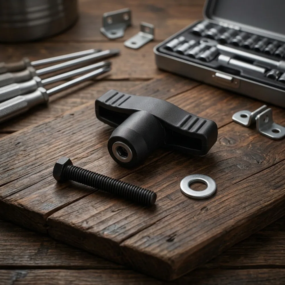 For Garden Trimming PAS Coupler Knob Coupler Knob Assembly For Power Tools Hassle-free Installation Secure Component Connection