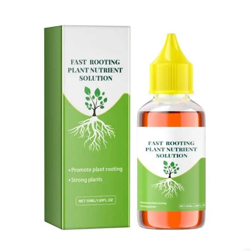 Plant Fertilizers Fast Rooting Nutrient Rooting Stimulators Speeds Rooting Development Solution Plant Enhancers Supplements C5AD