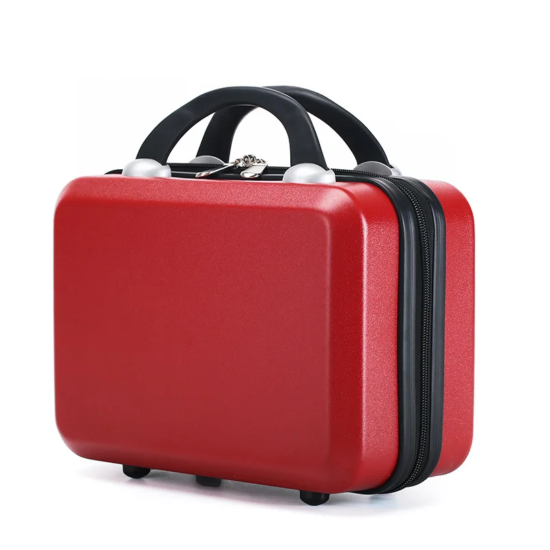 2024 New Suitcase 13-inch make-up suitcase girls carry mini-storage travel Box