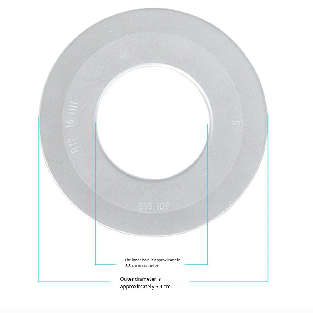 Piezas de repuesto para cisterna, arandela de sellado plana, válvula de descarga, accesorios de baño, 2 uds.