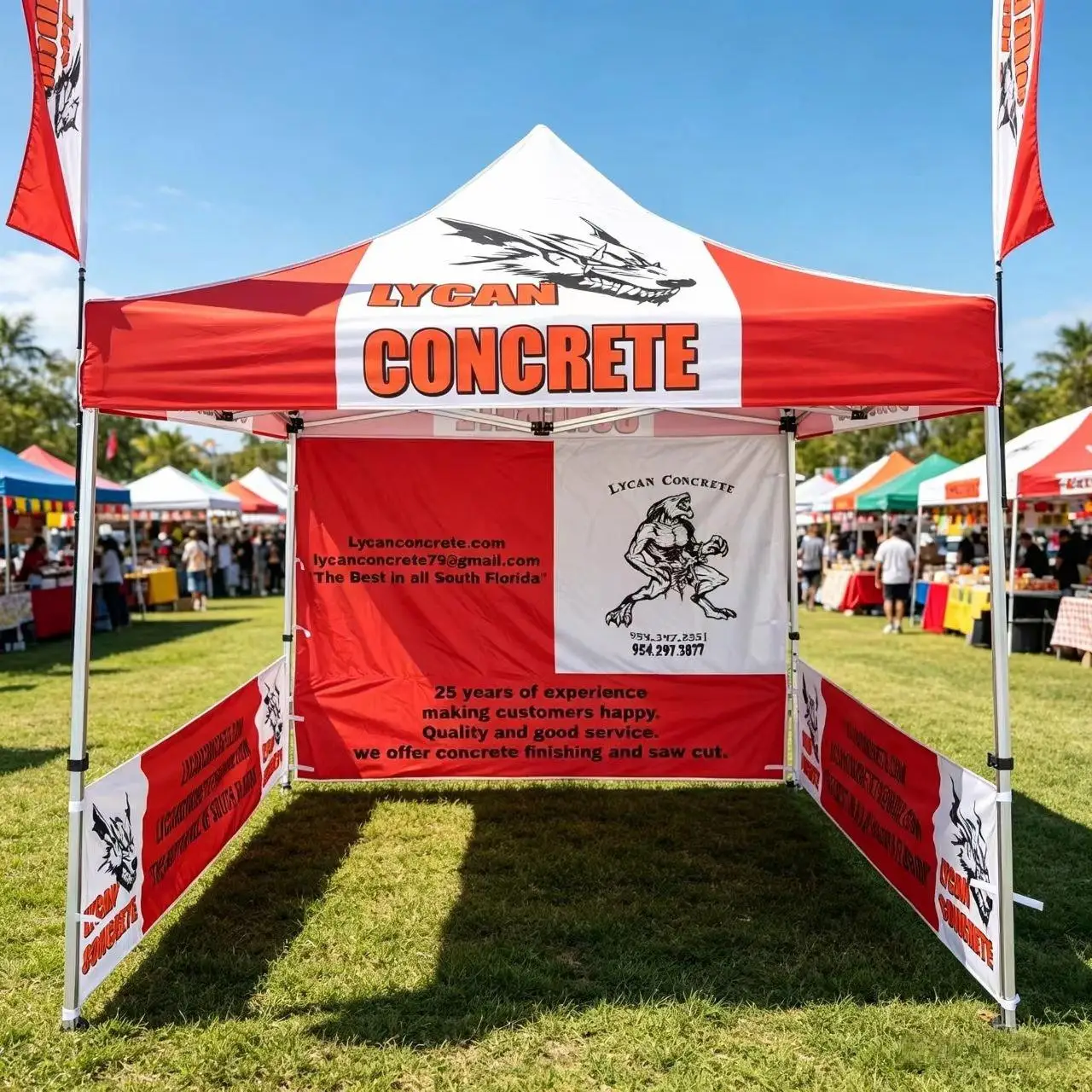 Custom 3x3 Heavy Duty Outdoor Popup Luxury Big Stretch Gazebo Tent Custom10X10Commercial Promotional Tent for Exhibition events