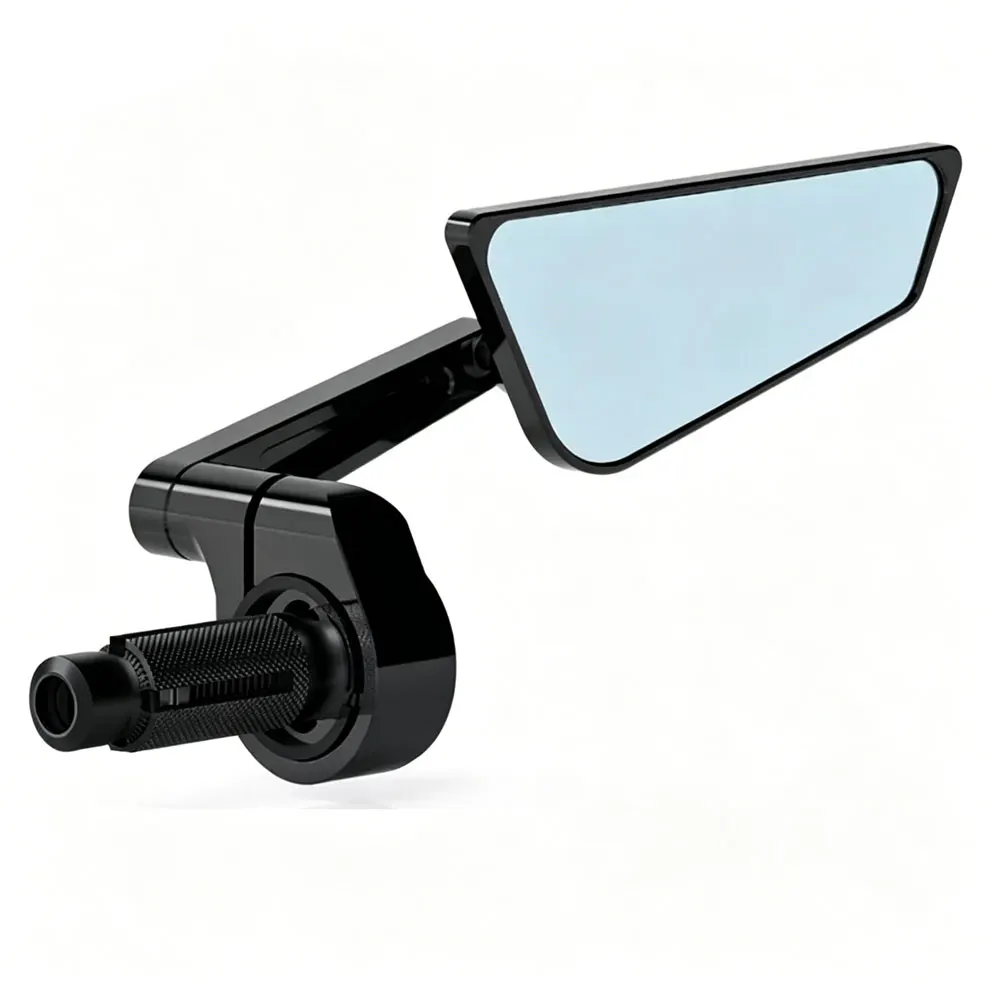 For Universal New Motorcycle Rearview Mirrors Scooter Bar End Handlebar Mirror Rear View Mirror Accessories
