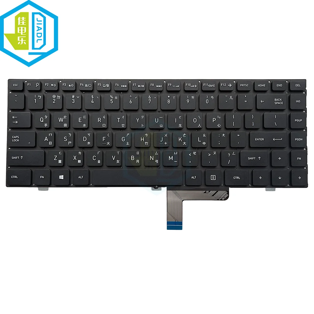 Brand New US RU Russian CH-TW Taiwan AR Arabic Laptop Replacement Keyboard For Toshiba Dynabook Satellite Pro L-40G L40-G DK300S