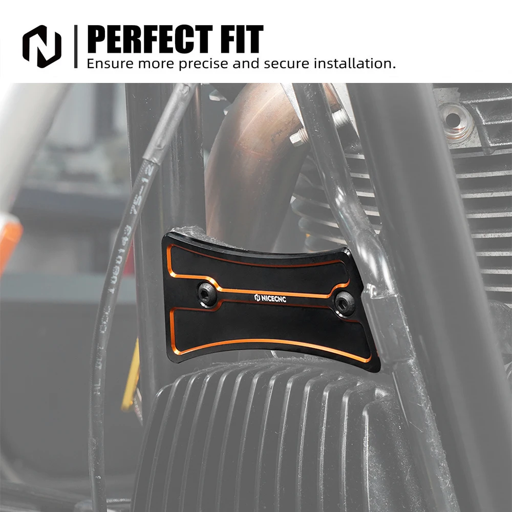 

For Harley Street Glide Road Glide Special 2017-2023 Frame Downtube Crossbrace Cover For Harley Road King FLHR Electra Glide