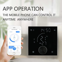 Water Floor Heating Thermostat Wifi Water Gas Boiler Temperature Control Tuya/Smart APP Alexa Google Voice