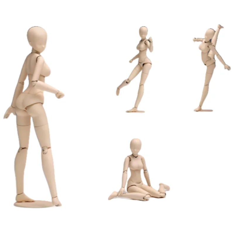 Authentique vague 1/12 corps féminin de figurine modèle Sr021/22/23/24 Abc Style Pvc bureau Figuirne décoration en Stock