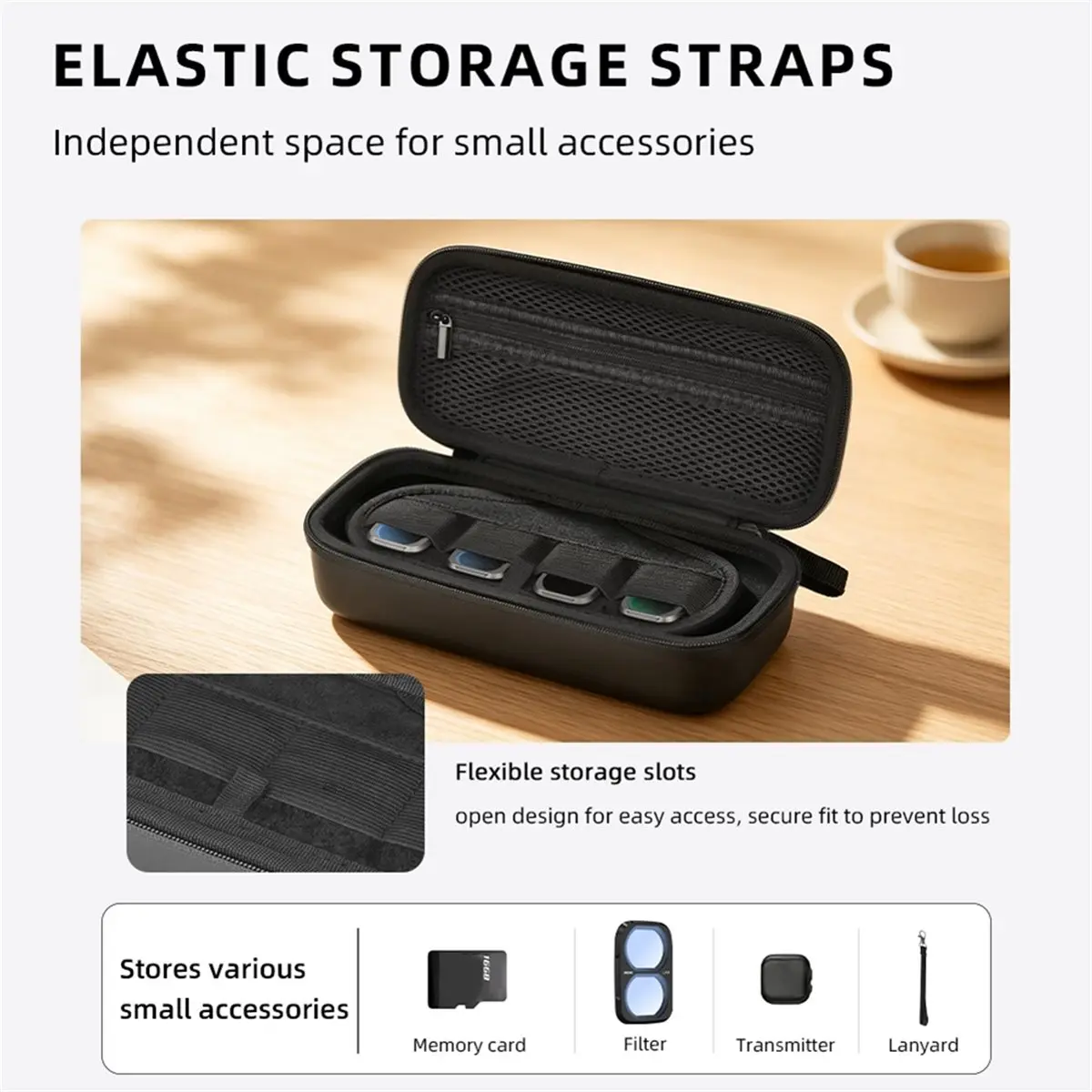 Storage Bag for Pocket 4P Portable Carrying Case for Pocket 4P Handheld Camera Stabilizers Dedicated Case