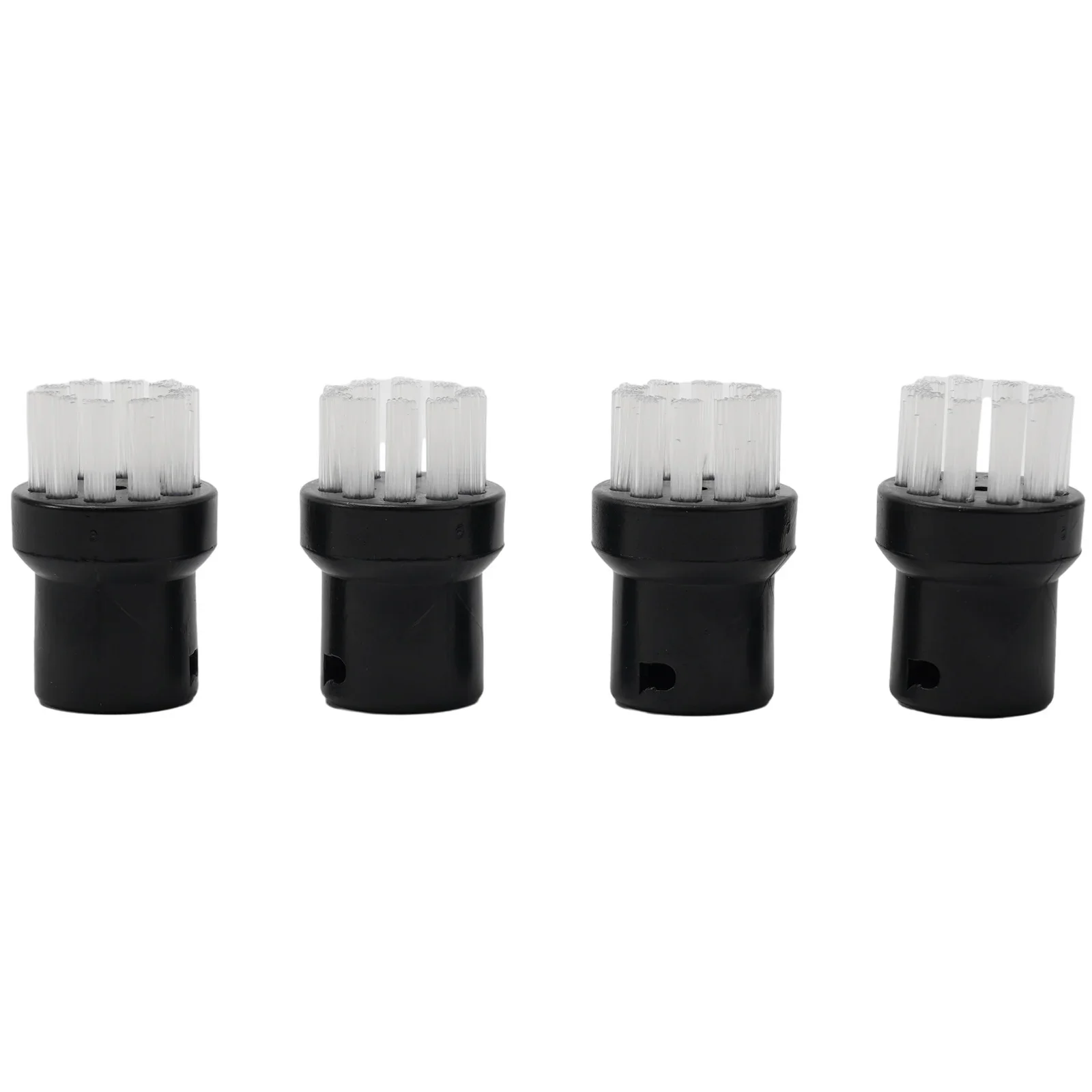 4 Pcs Nylon Brush Tool Nozzles For Karcher SC1 SC2 CTK10 SC3 SC4 SC5 SC7 For Steam Cleaners Hand Nozzle Accessories 28631590