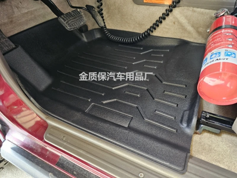 Use for Mitsubishi Montero V43 V45 V46 custom car All-Weather car Floor Mat Fit For Pajero V43 V45 V46 waterproof car floor mat