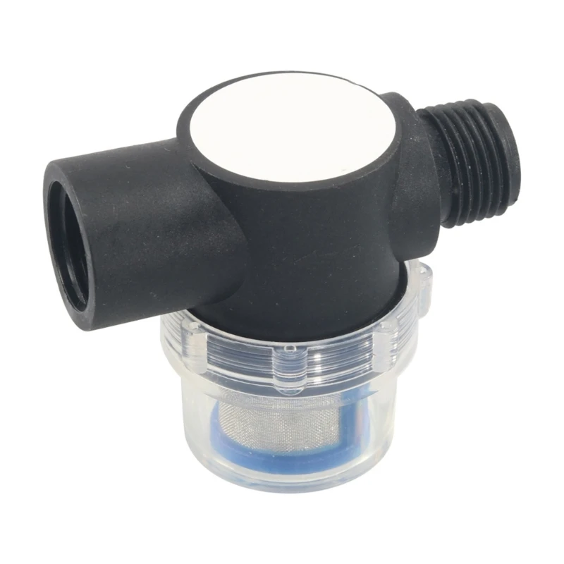 

Campers Water Pipeline Threaded Filter With Corrosion Resistant Stainless Mesh Quick 1/2" Strainer