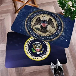 Seal Of The President Of The United States Floor Carpet Nordic Style Home Doormat Bathroom-Toilet Mats Bedroom Hotel Decor Mat