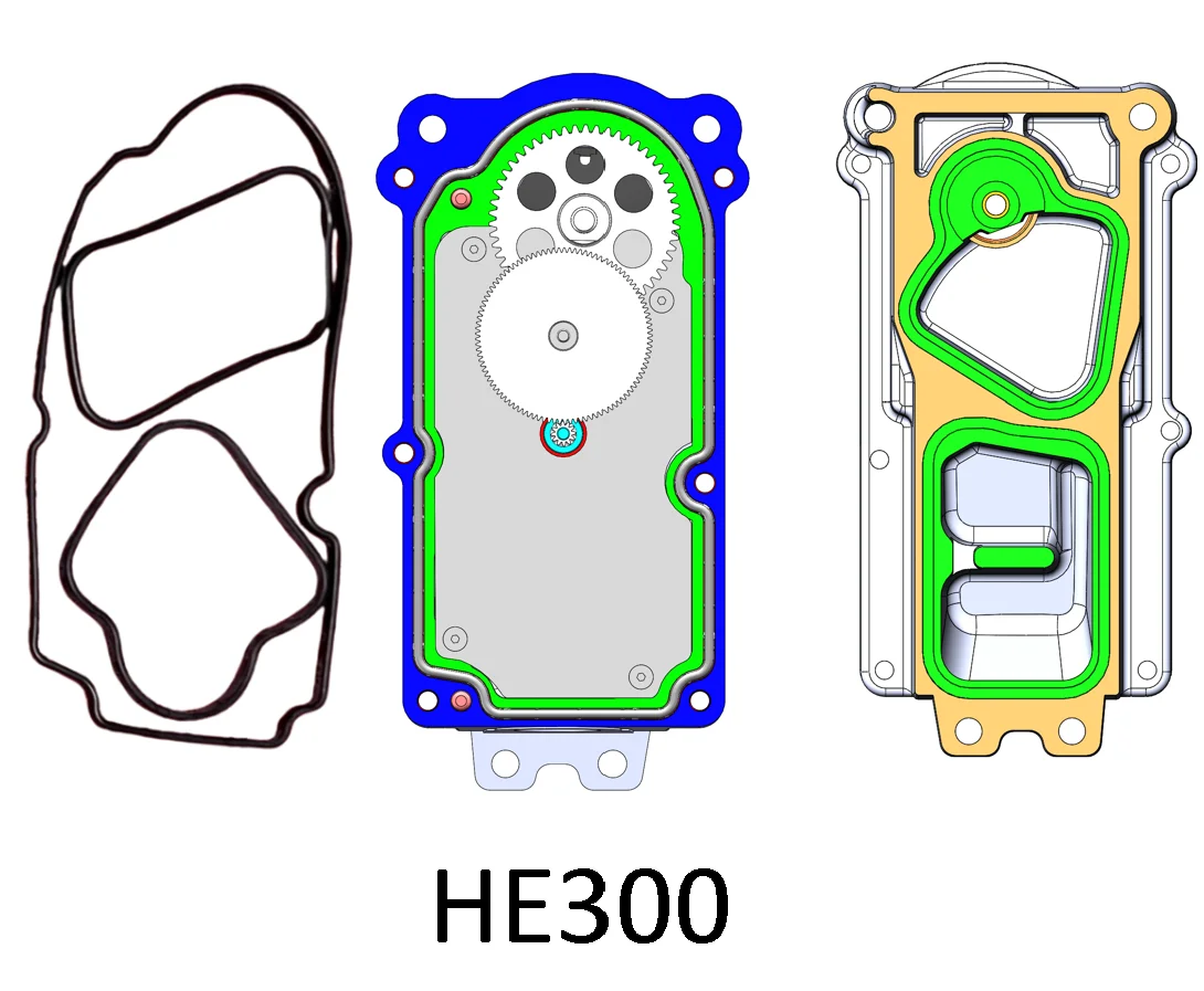 Sealing Rubber for HE300 VGT