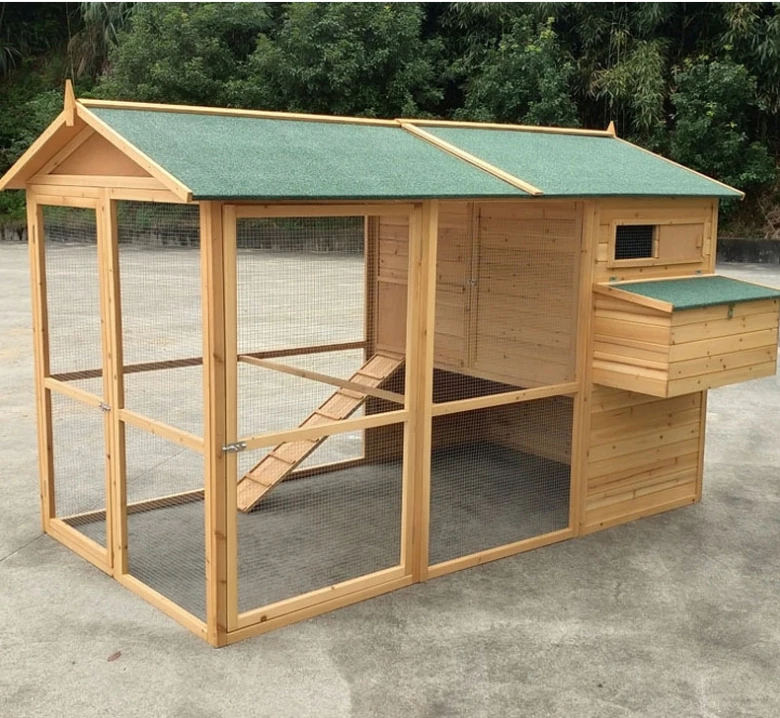 Premium Outdoor Animal Cage - Safe & Spacious Pet House for Rabbits, Cats, and Small Animals
