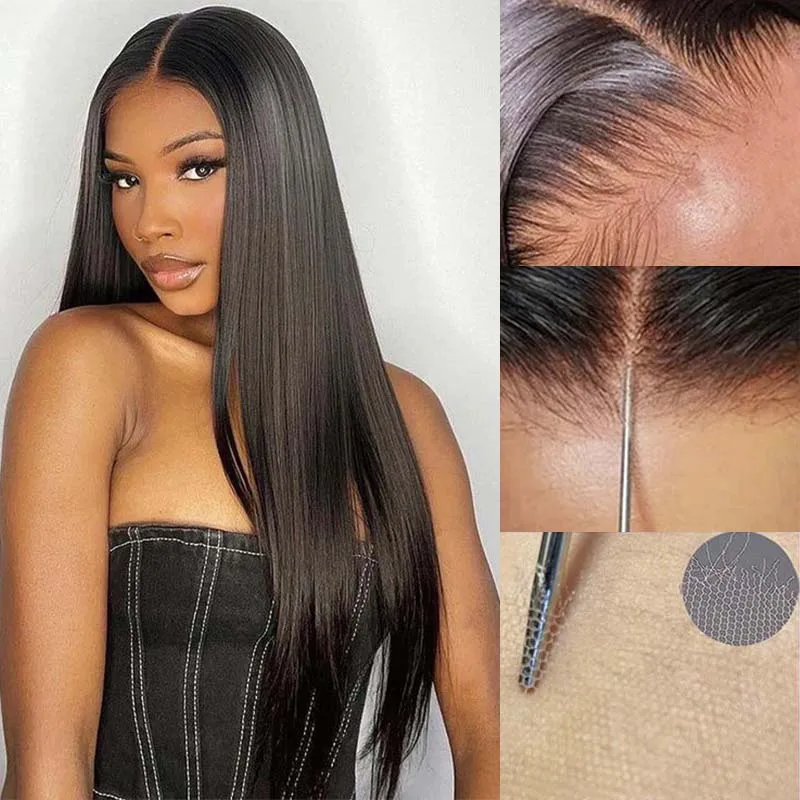 Brazilian Remy Human Hair Full lace frontal 13x4 Wigs Sale Straight HD Swiss Lace Front Wig  5x5 Lace Closure Human Hair wig