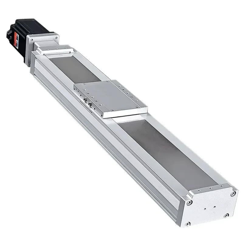 UMOT Industrial Single Axis Actuator 120mm Double Rail Sealed Linear Slide Module Dust-Proof 50~2000mm Linear Guide