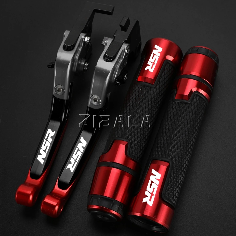 

NSR 125 250 FOR HONDA NSR125 1988-1990 NSR250 1991 1992 1993 1994 Motorcycle Adjustable levers Brake Clutch Lever Handle Grips