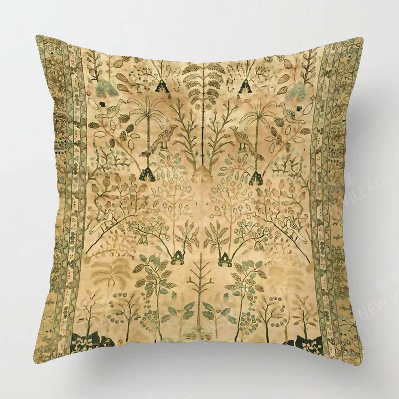 Fall home decor autumn living room throw pillow cover sofa boho Cushion cover 45x45cm 45*45 50*50 60x60cm 40*40cm 35x35 Morocco