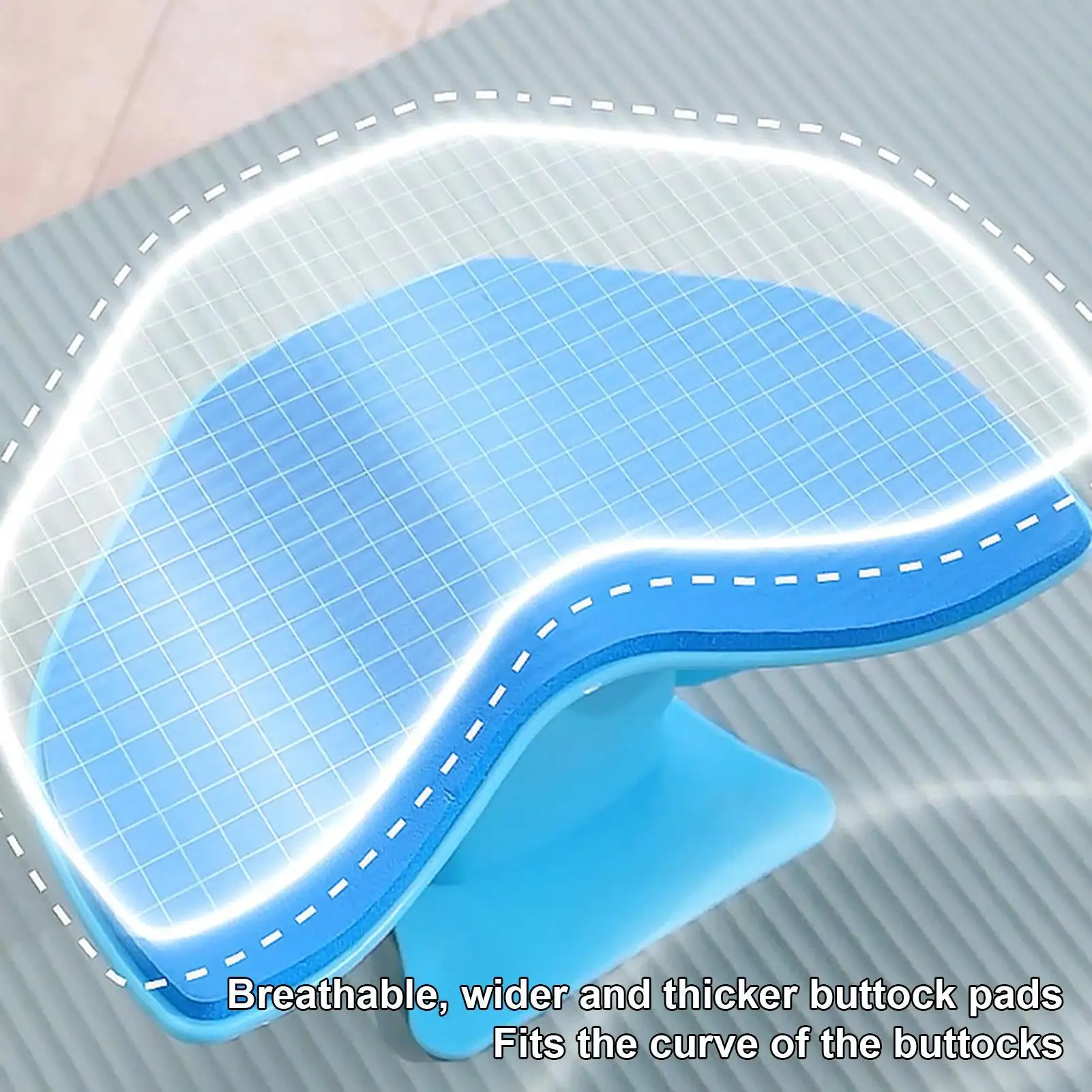 

Тренажер для тонизирования бедер, эргономичное оборудование для приседаний, оборудование для тренировки ягодиц для женщин, для дома, спальни, гостиной, для мам, жен, сестер