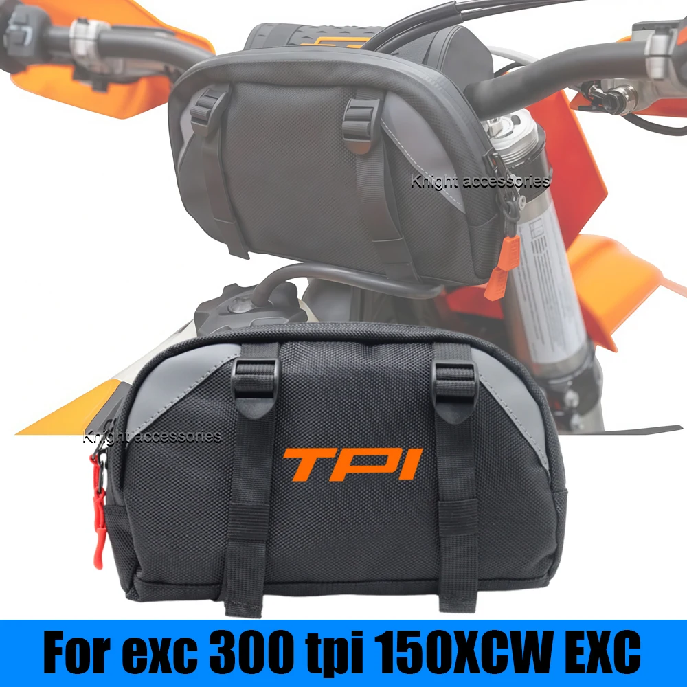 For EXC EXC-F XC-W TPI Six Days 2020-2024 2025 Motorcycle front handlebar bag multifunctional storage bag travel bag