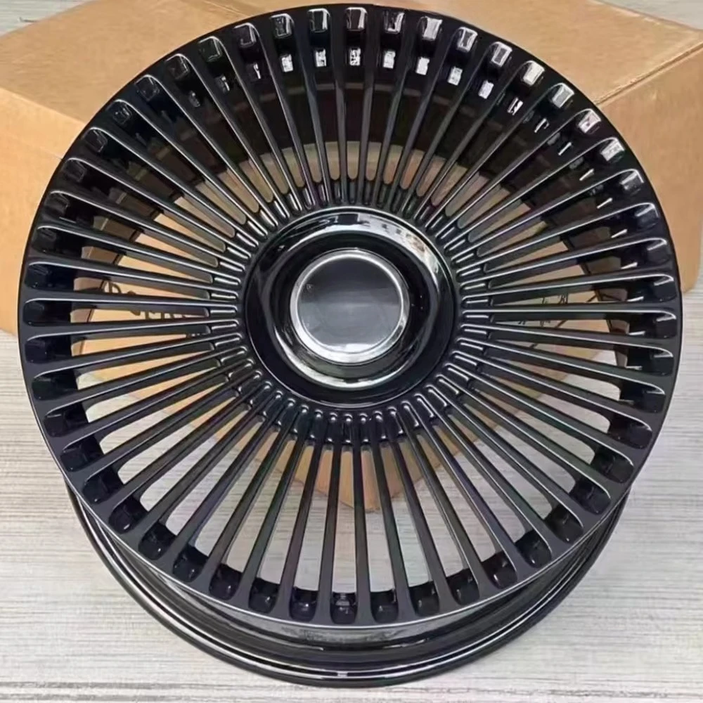 

20/21/22/23 aluminum alloy black wheels, suitable for L6, L7, L8, L9 odified wheels