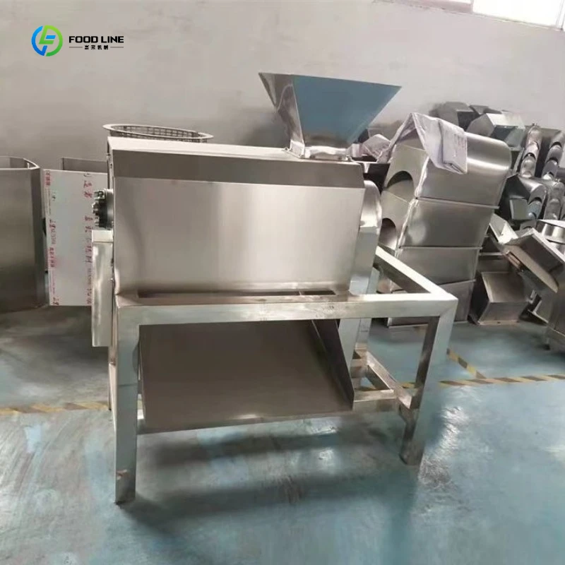 Automatic Fruit Pulping Machine for Mango Grape Strawberry Tomato Juice Puree FL Customized