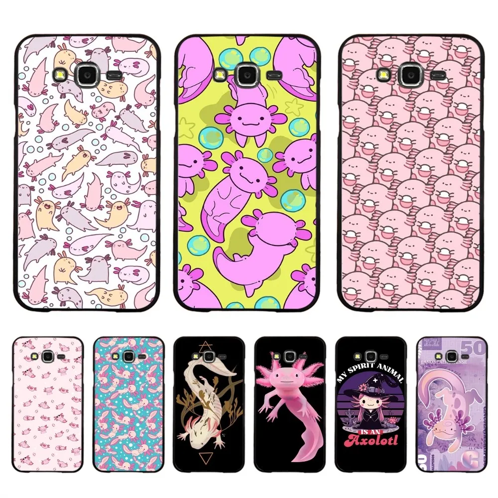 Axolotl Phone Case For Samsung J 7 plus 7core J7 neo J6 plus prime J6 J4 J5 Mobile Cover