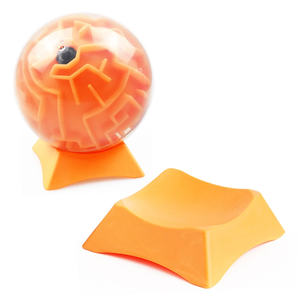 

2Pcs Ball Stand Plastic Durable Display Holder Great Support Base for Puzzle Ball Decoration Gift for Children